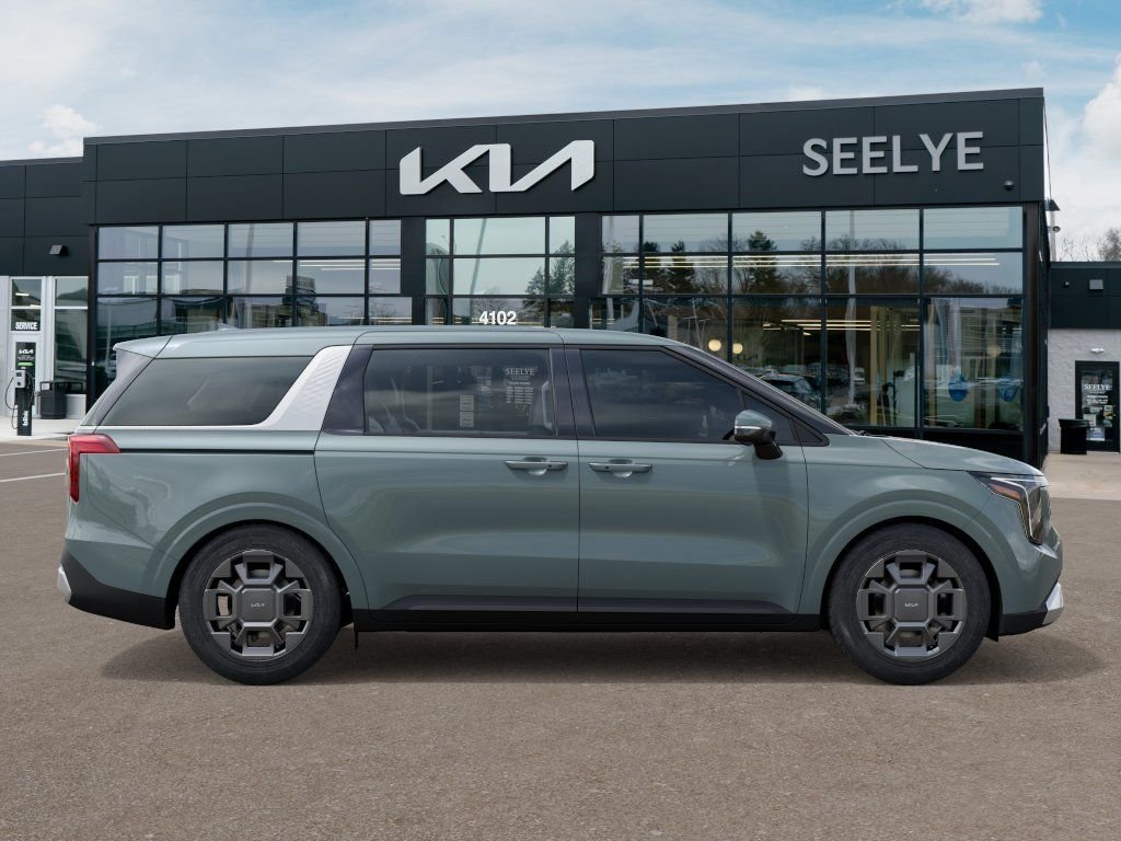 New 2027 Iceberg Green Kia EX image 7