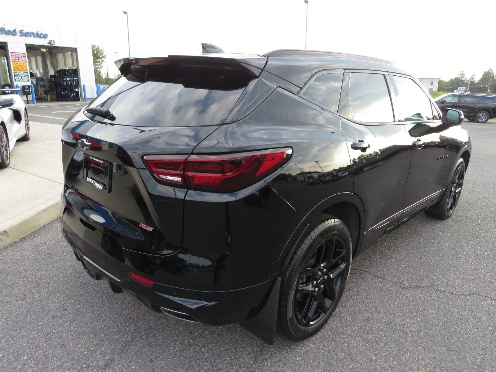 Used 2024 Black Chevrolet RS image 8