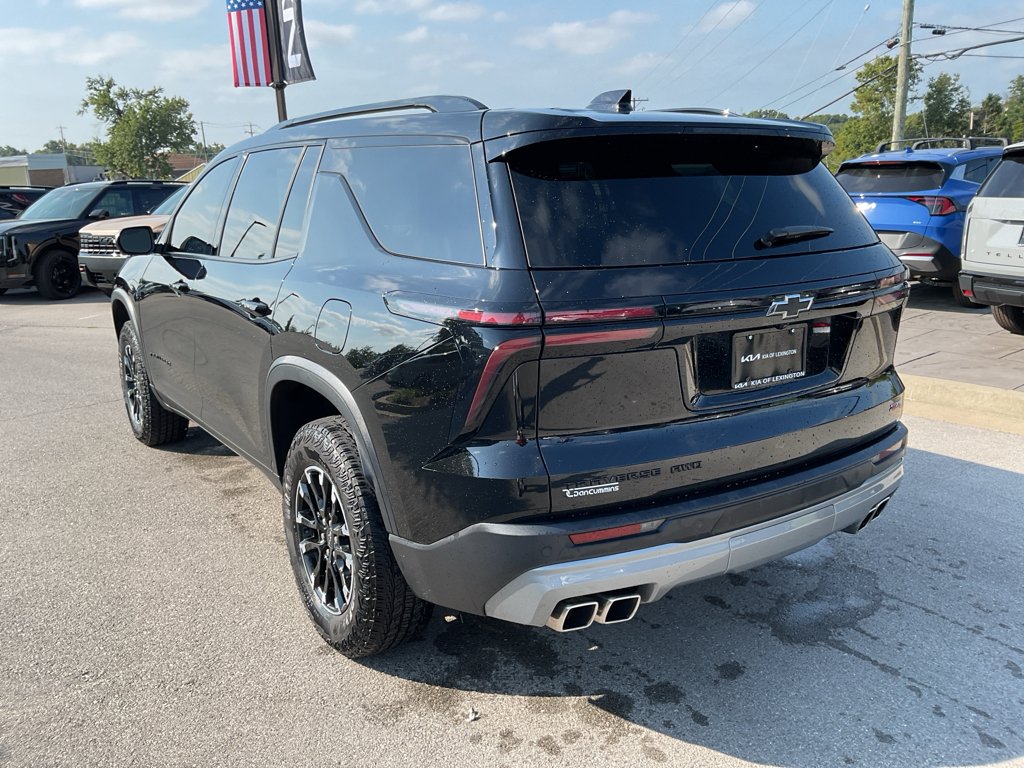 Used 2024 Mosaic Black Metallic Chevrolet AWD Z71 image 8
