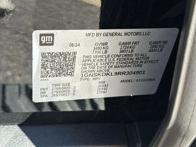 Used 2024 Black Chevrolet 4WD 4dr Z71 image 38