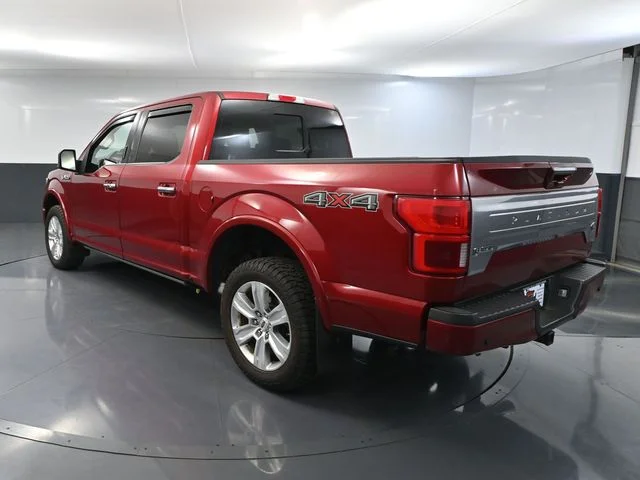 Used 2019 Red Ford Platinum image 9