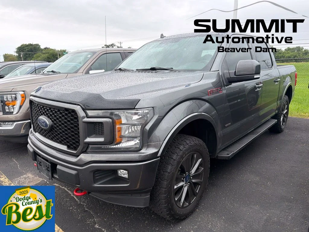 Used 2018 Magnetic Ford XLT image 1