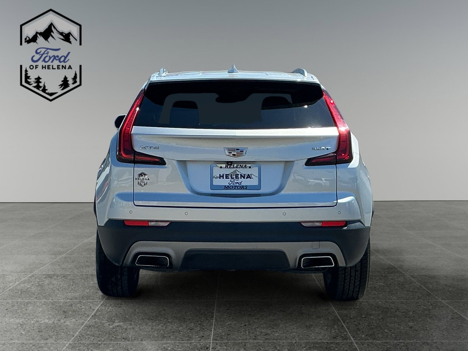 Used 2020 Radiant Silver Metallic Cadillac FWD Premium Luxury image 4