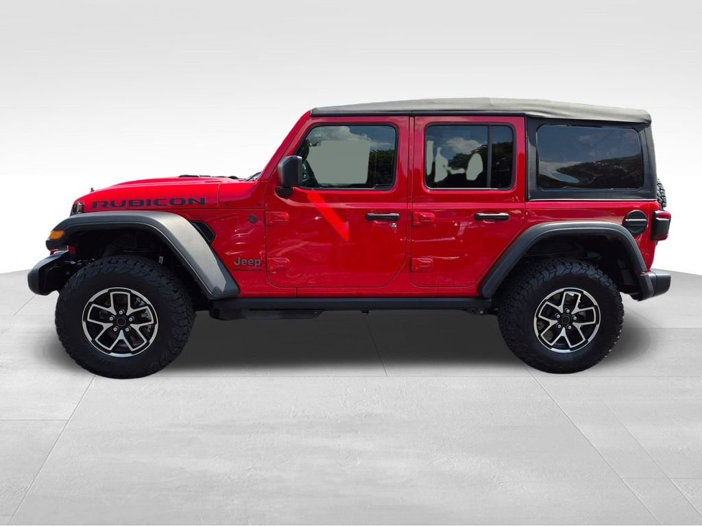 Used 2026 Red Clearcoat Jeep Rubicon image 11