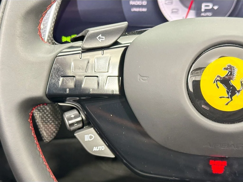 Used 2025 Bianco Avus Ferrari Spider image 19