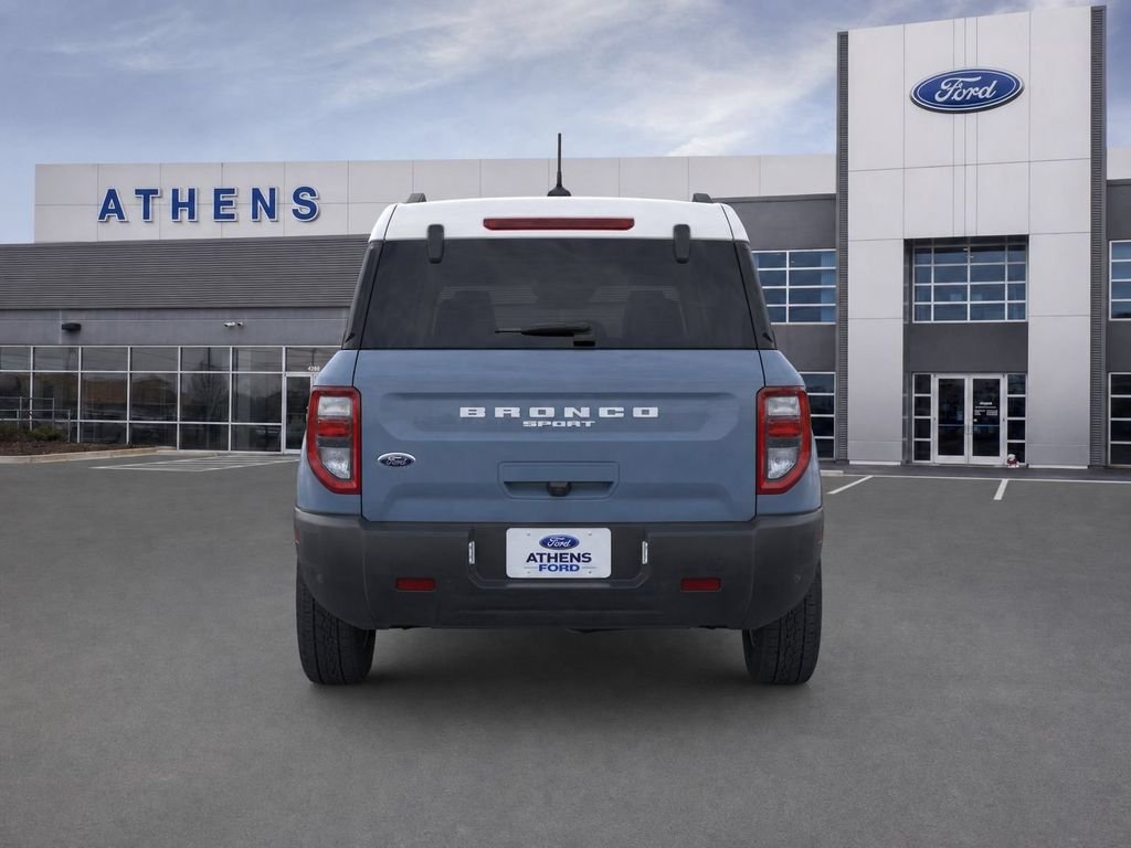 New 2026 Azure Gray Metallic Tri-Coat Ford Heritage image 6