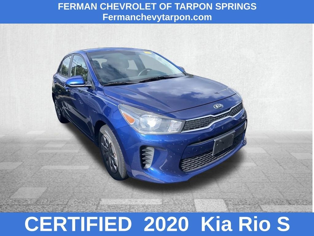 2020 Kia Rio S iVT's photo