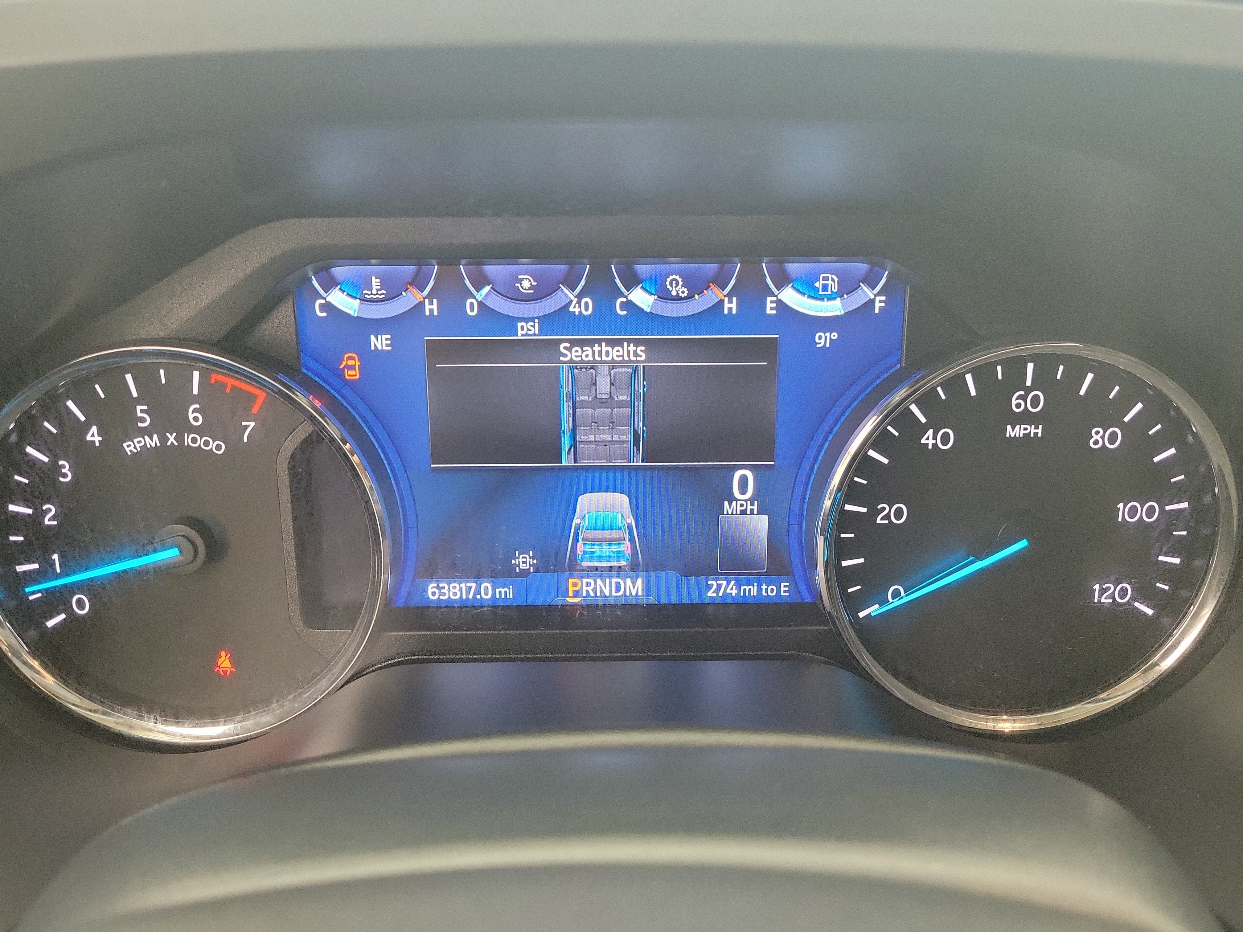 Used 2022 White Metallic Ford XLT image 26