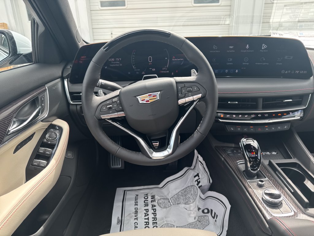 New 2026 Vibrant White Tricoat Cadillac Sport image 18