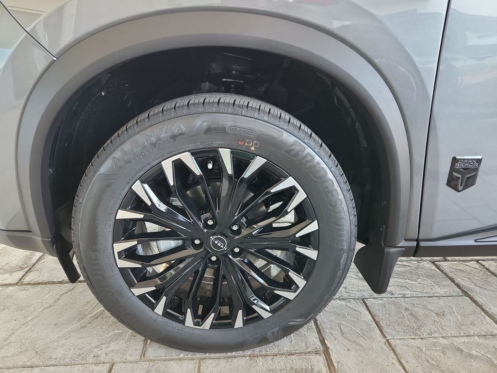New 2026 Gun Metallic Nissan Dark Armor image 24