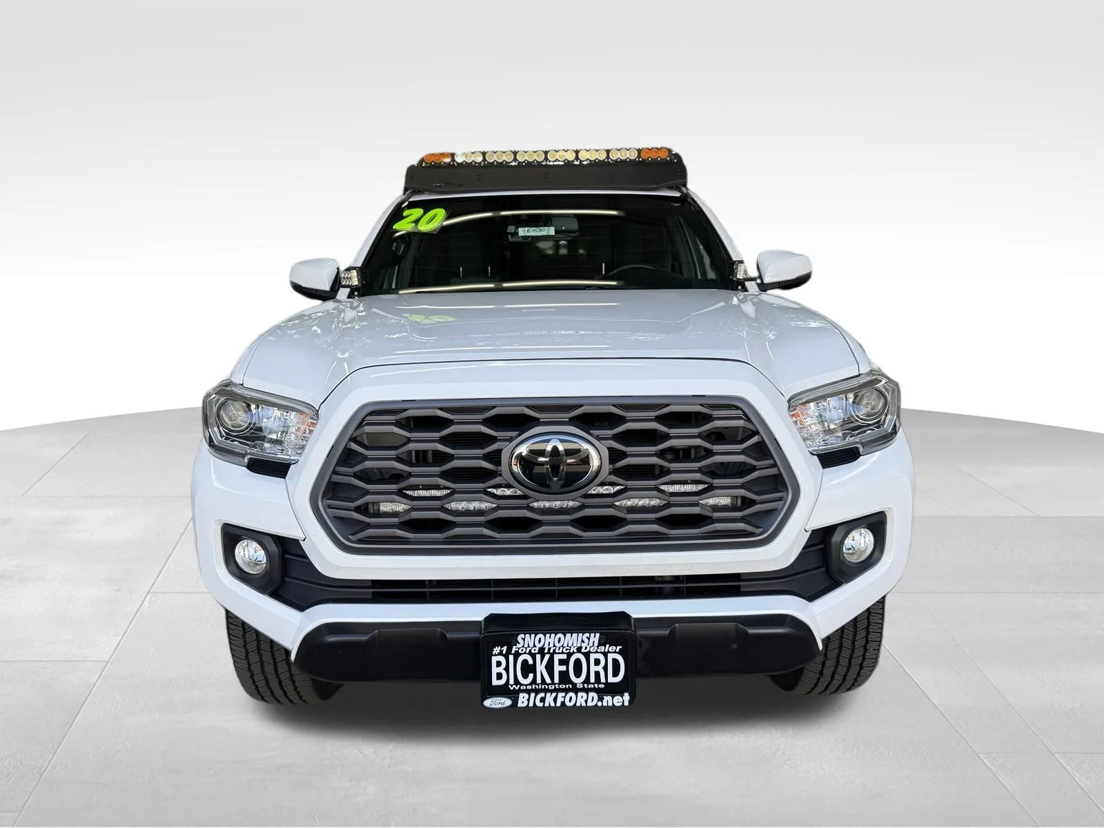 Used 2020 White Toyota TRD Off-Road image 2