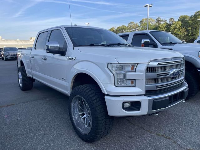 2017 Ford F-150 Platinum
