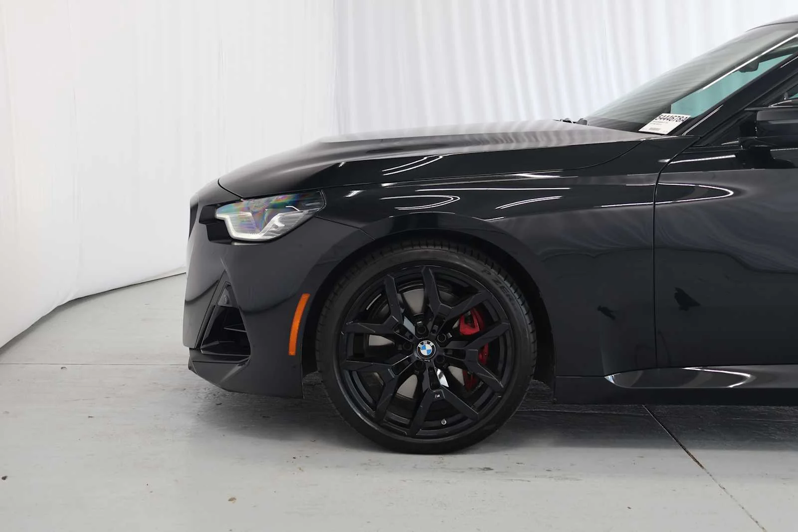 Certified Used 2025 Black Sapphire Metallic BMW M240i image 8