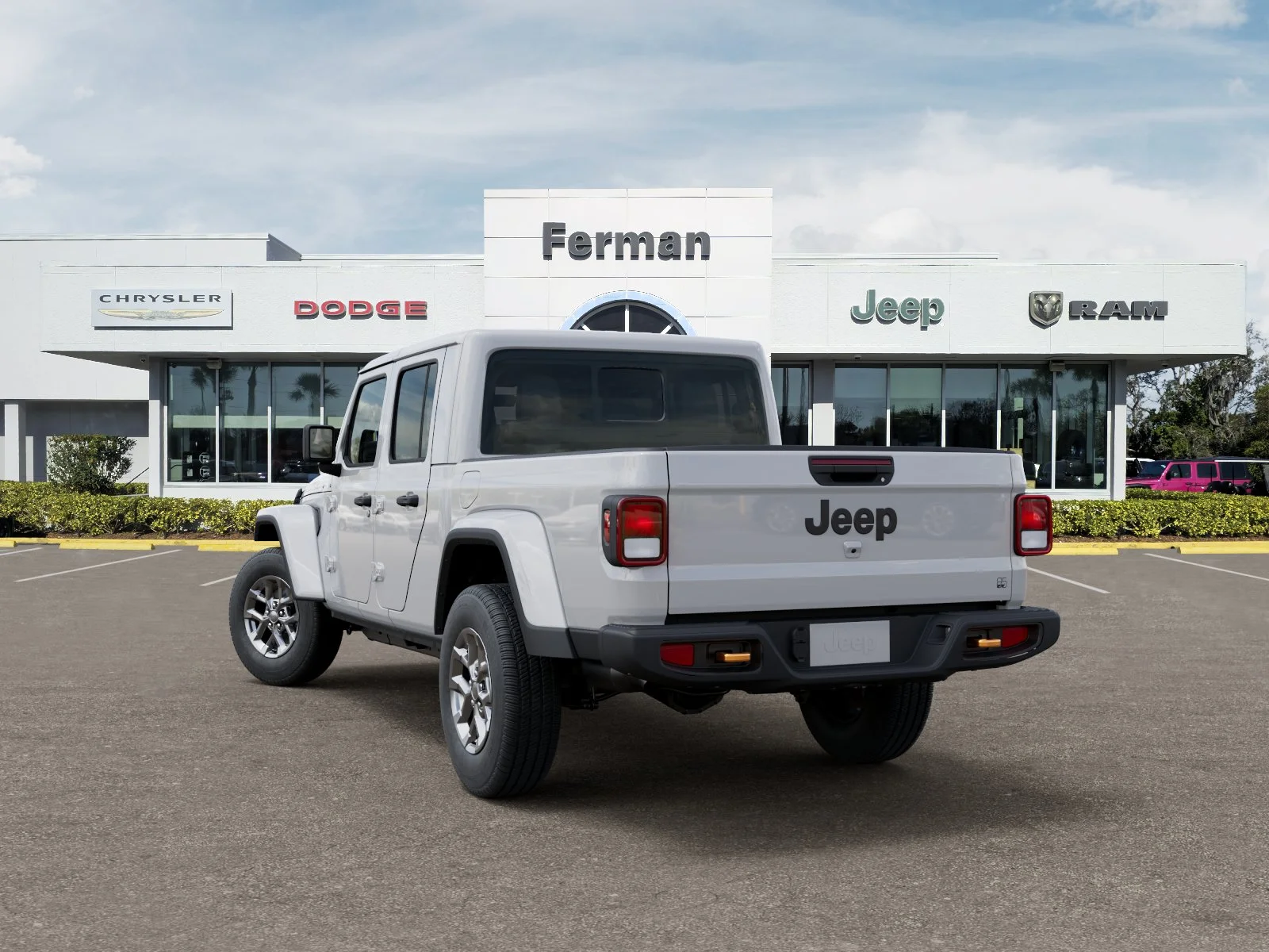 New 2026 Bright White Clear-Coat Exterior Paint Jeep 85th Anniversary Edition image 37