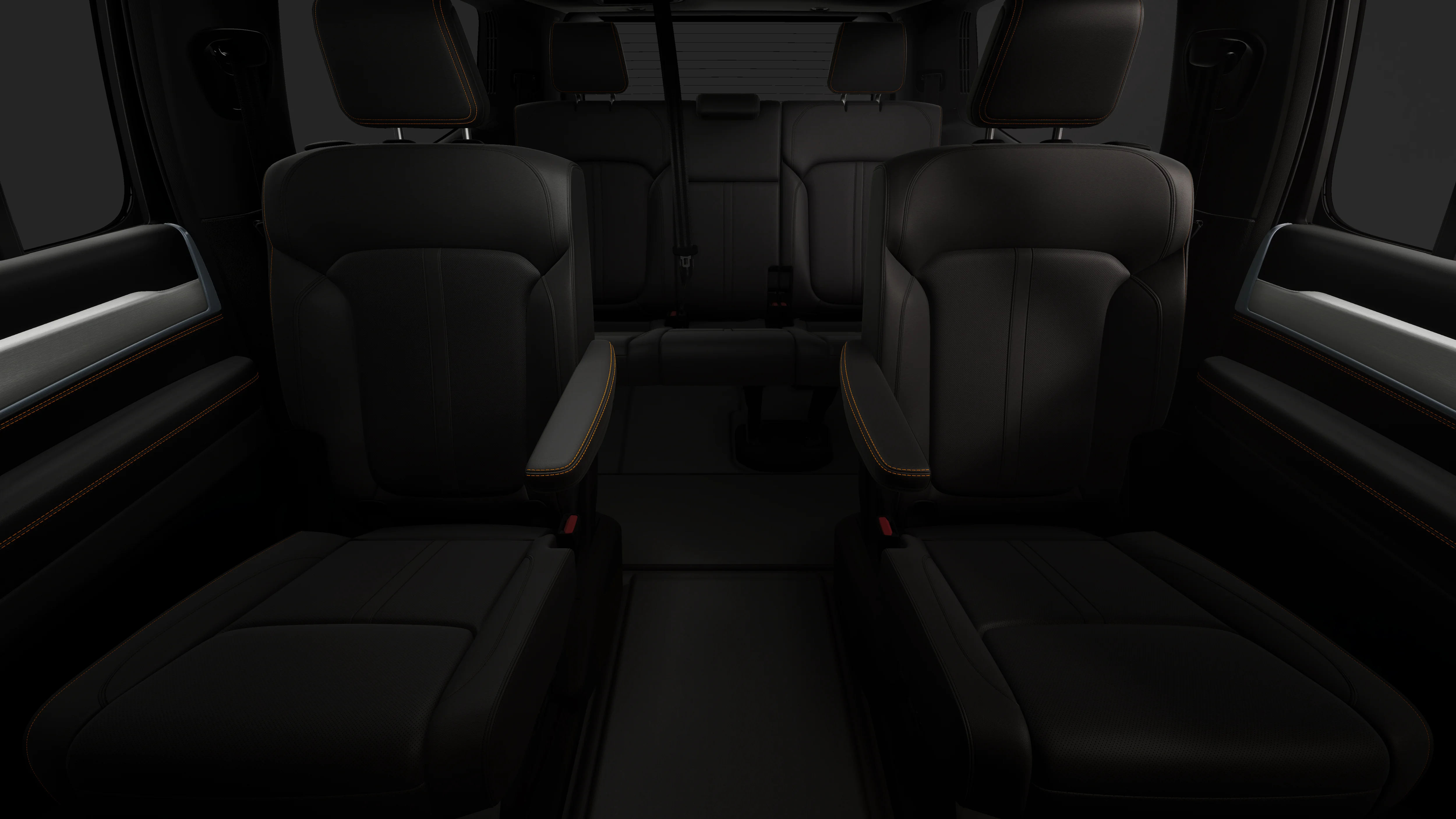 New 2026 Bright White Clear-Coat Exterior Paint Jeep Grand Wagoneer image 15