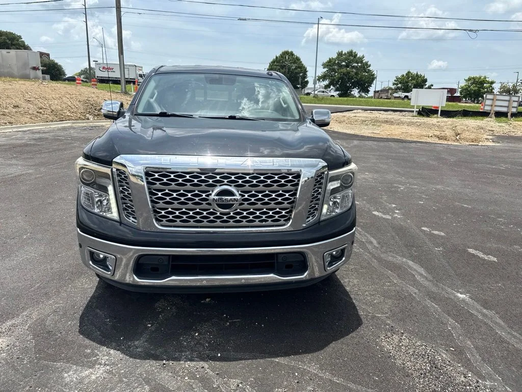 Certified Used 2017 Black Nissan SL image 2