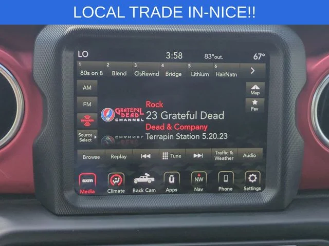 Used 2021 Gray Jeep Rubicon image 15