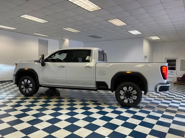 New 2026 Glacier White Tricoat GMC Denali image 4