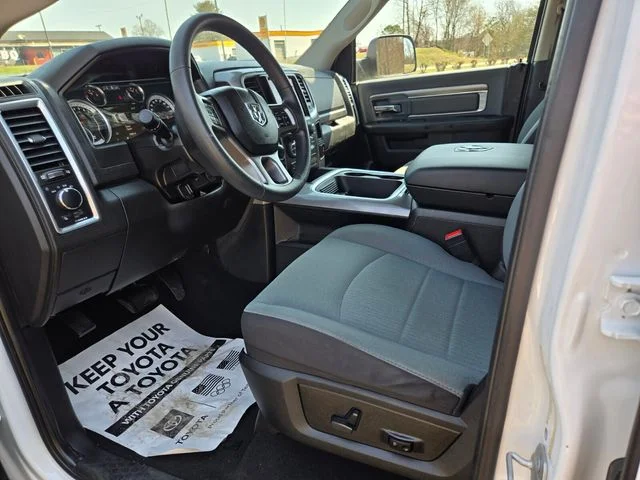 Used 2023 White Ram SLT image 11