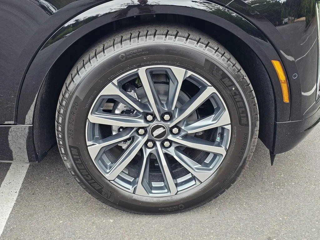 New 2027 Stellar Black Metallic Cadillac Sport image 9