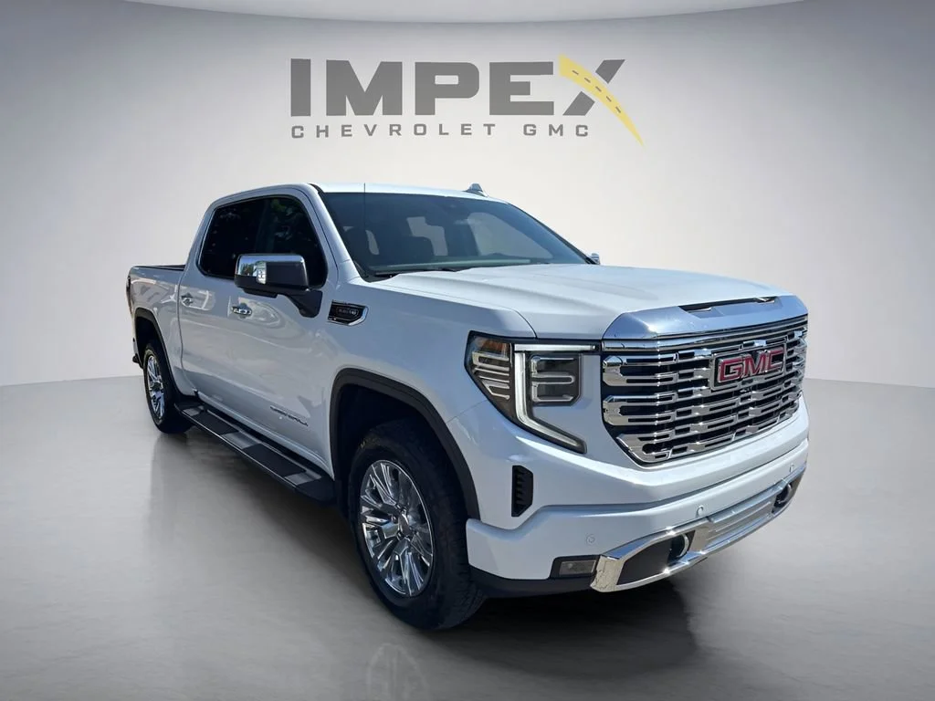 New 2026 Glacier White Tricoat GMC Denali image 7