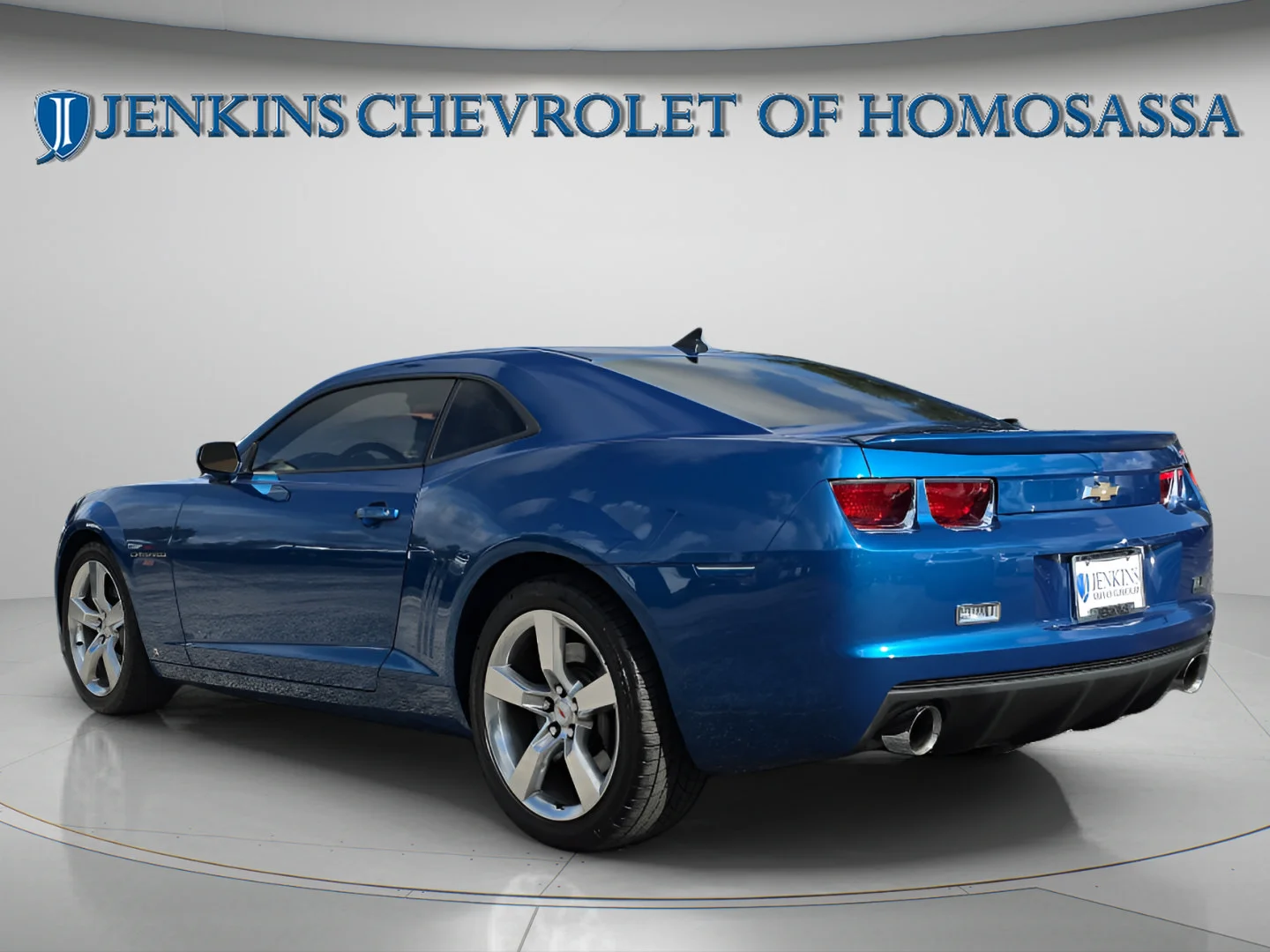 Used 2010 Aqua Blue Metallic Chevrolet 2SS image 7