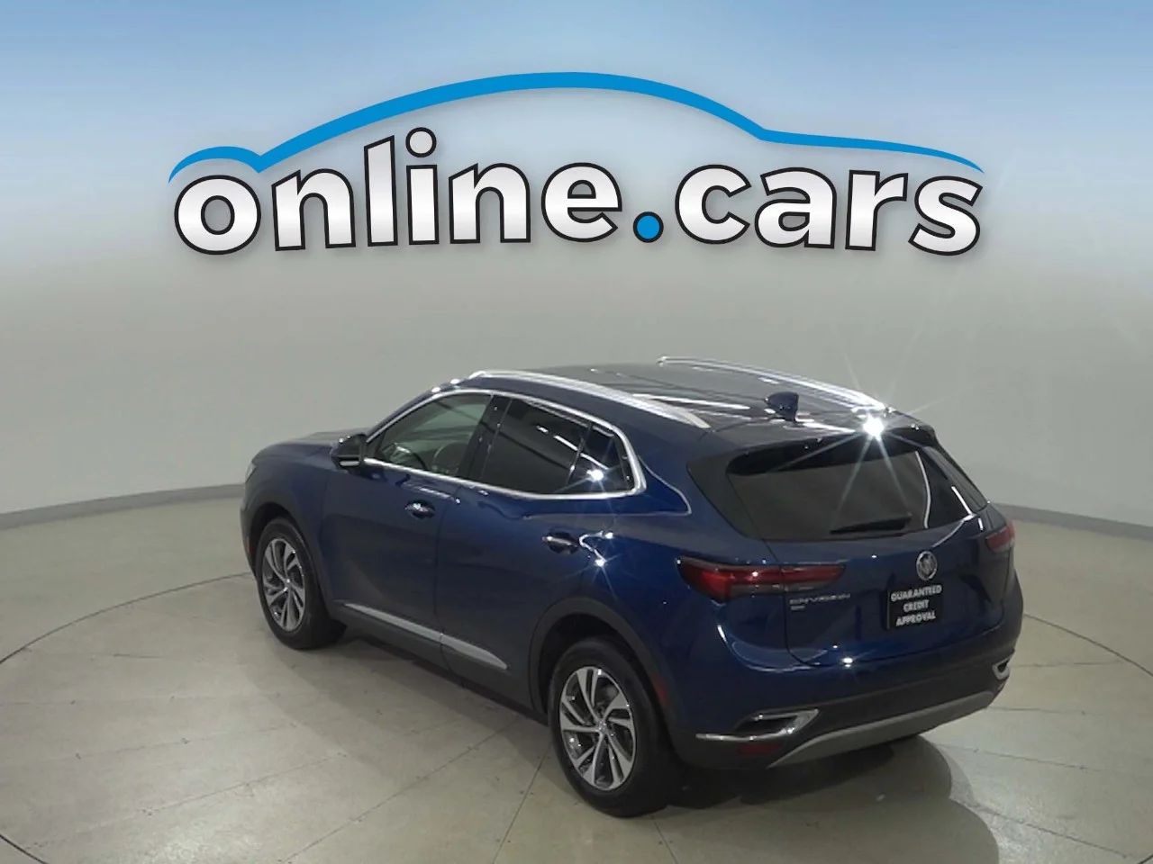 Certified Used 2023 Blue Buick Essence image 22