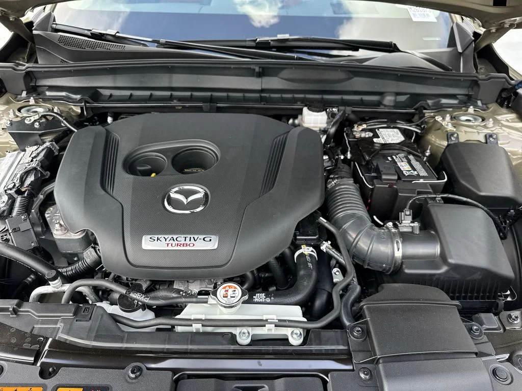 New 2026 Sand Metallic Mazda 2.5 Turbo Meridian Edition AWD image 57