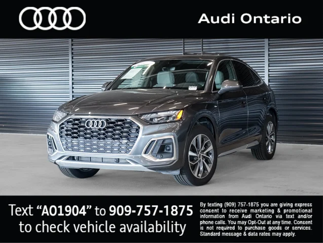 2023 Audi Q5 Sportback S line Prestige
