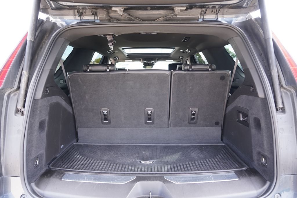Used 2021 Gray Cadillac Sport image 30
