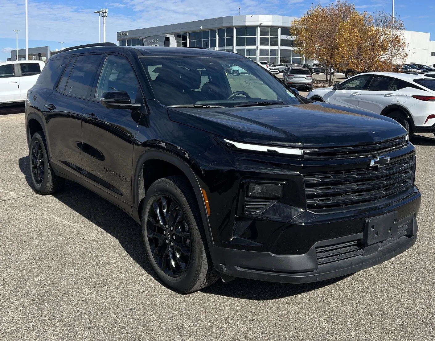 Used 2026 Black Chevrolet LT AWD image 7