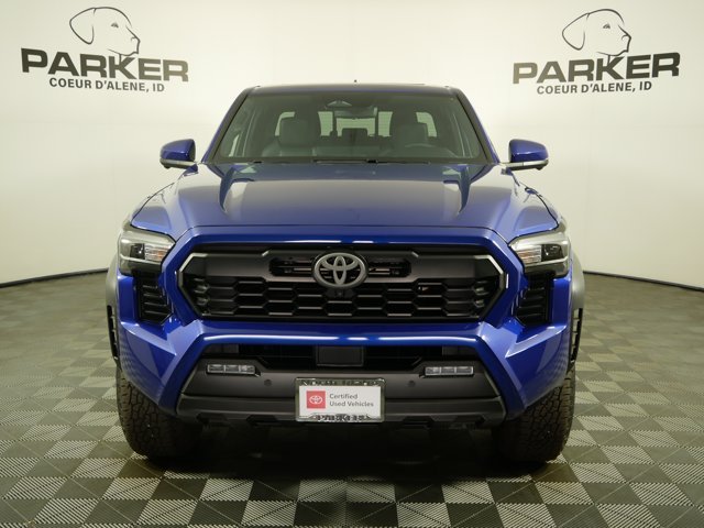 Certified Used 2025 Blue Crush Metallic Toyota Double Cab TRD Off-Road w/ Premium Pkg image 3