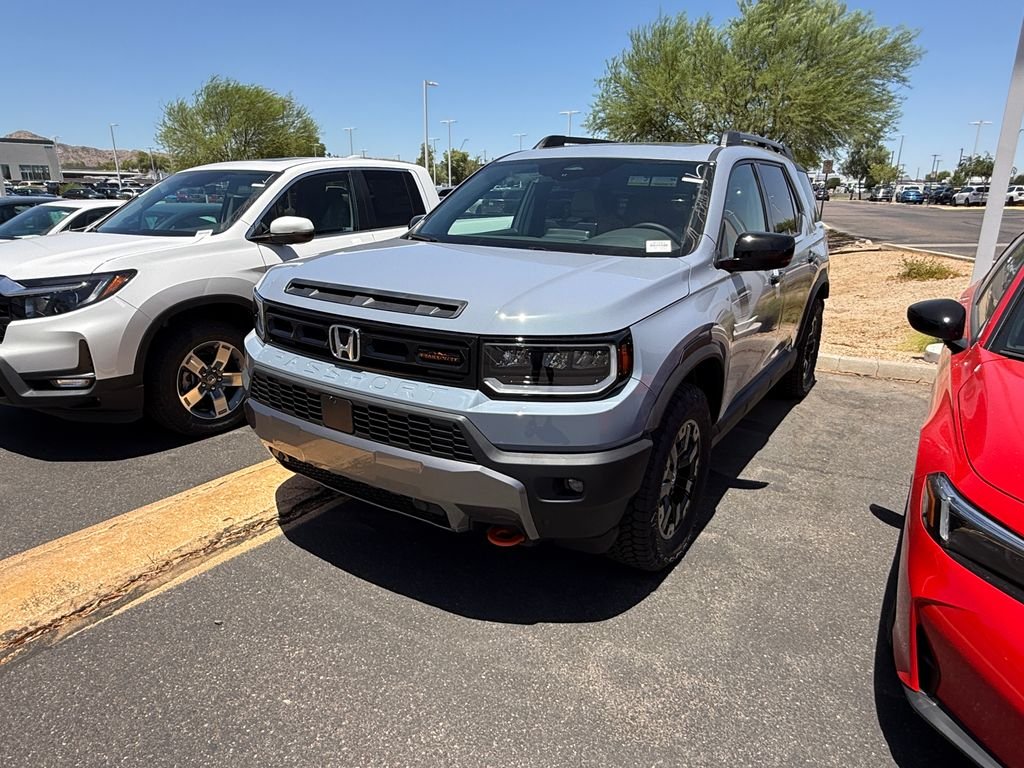 New 2026 Honda Passport TrailSport Elite 4D Sport Utility in Tempe