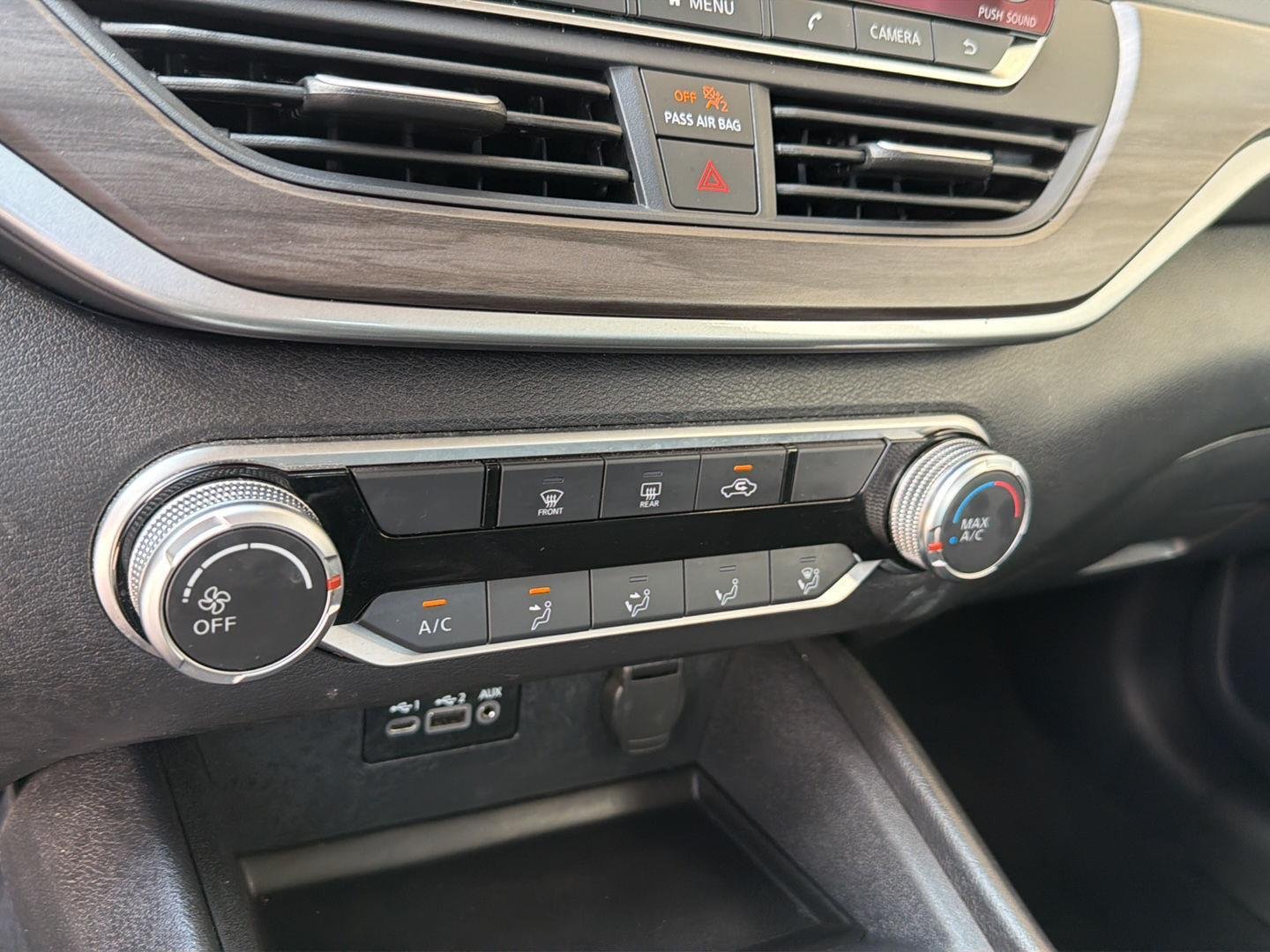Used 2025 Gun Metallic Nissan SV image 26