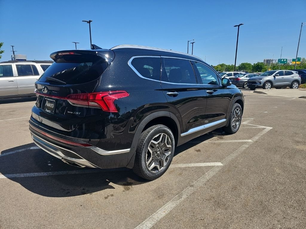 Certified Used 2023 Black Hyundai Limited image 5