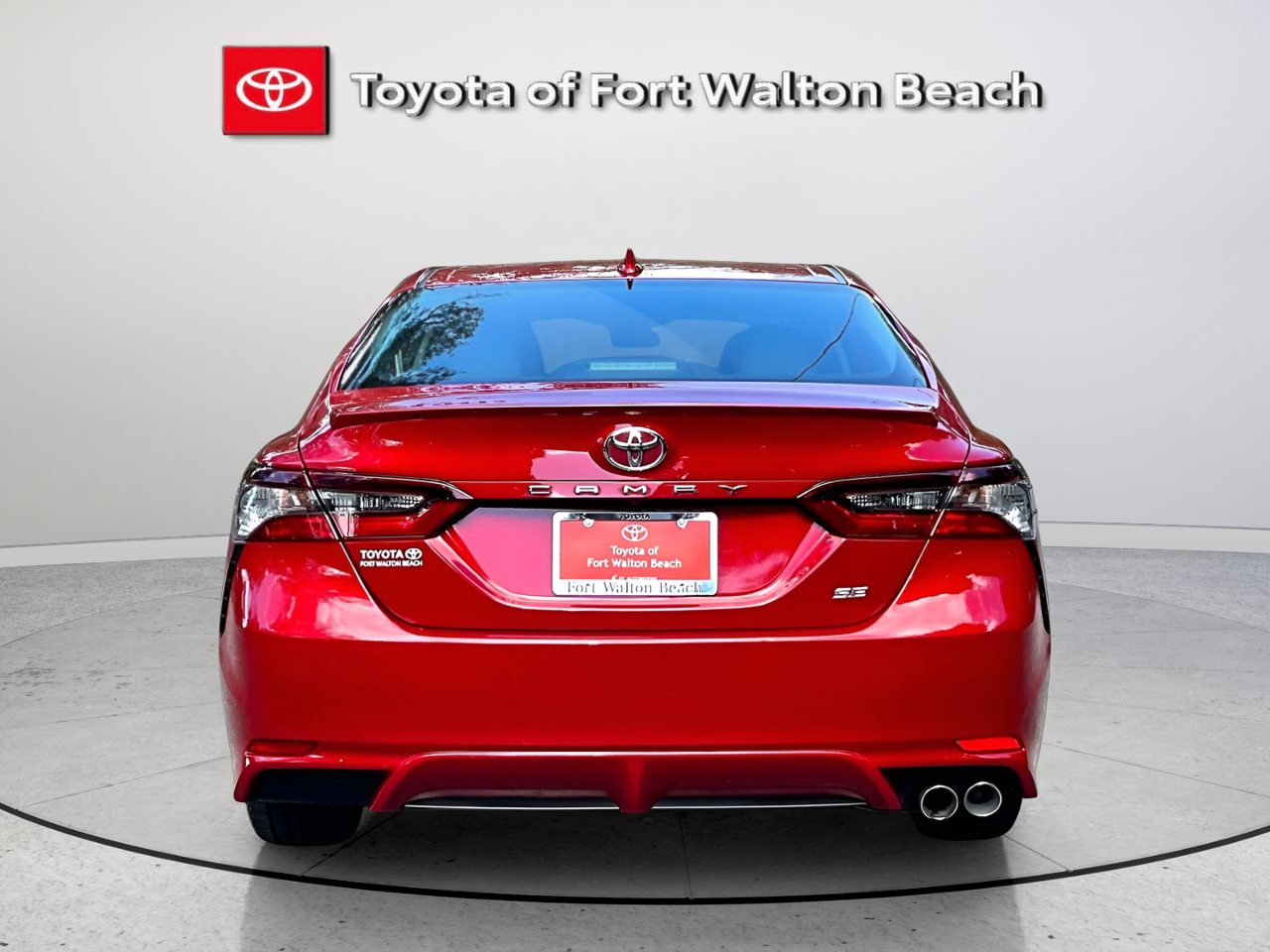 Used 2024 Red Toyota SE image 5