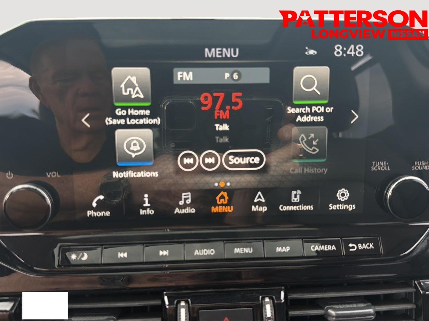 Used 2024 Obsidian Green Pearl Nissan SL image 10