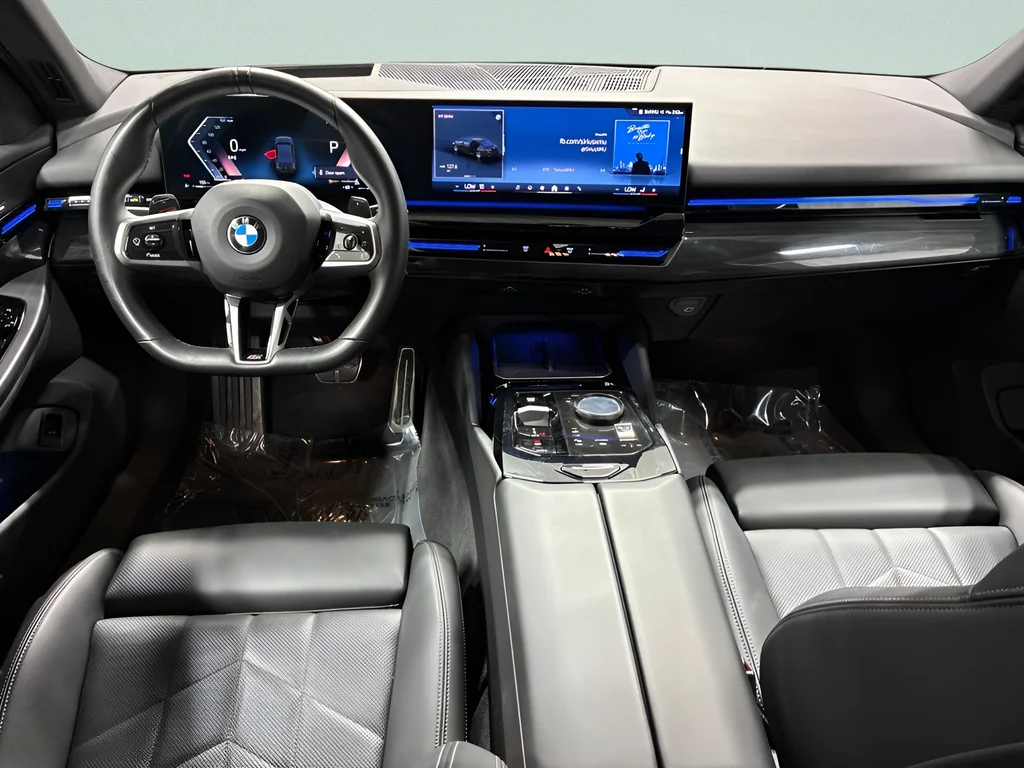 Used 2026 Dark Graphite BMW 530i xDrive M Sport image 10
