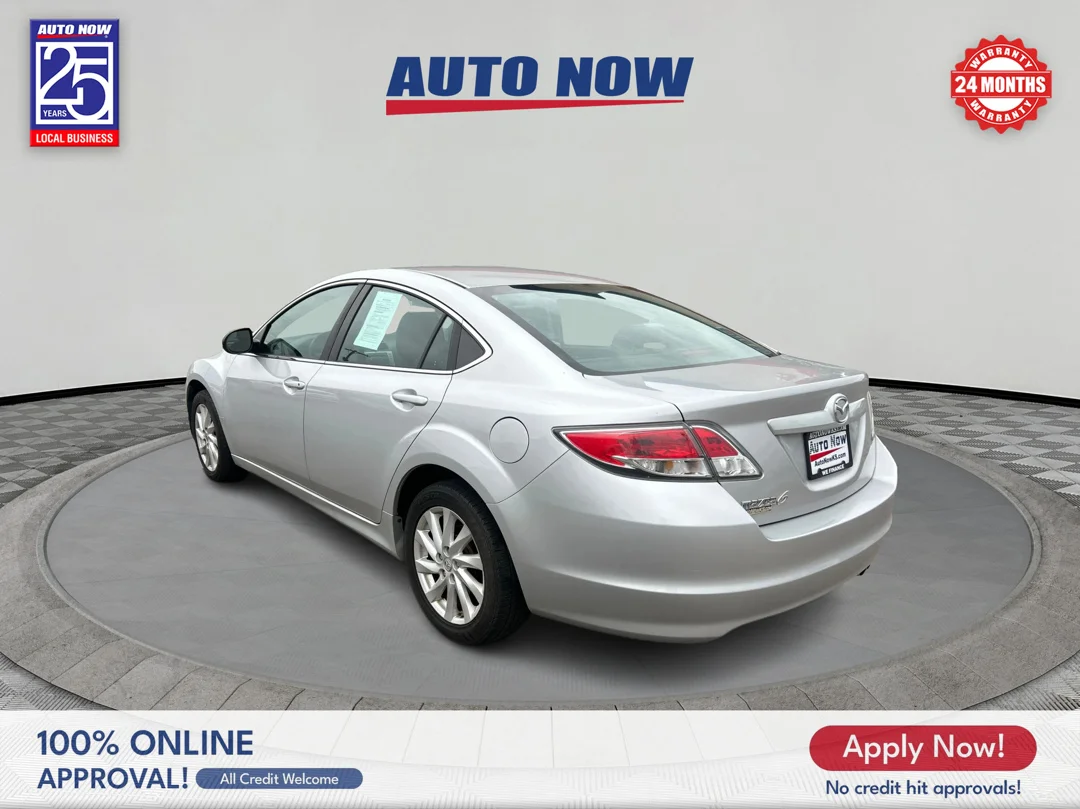 Used 2012 Silver Mazda i Touring image 4
