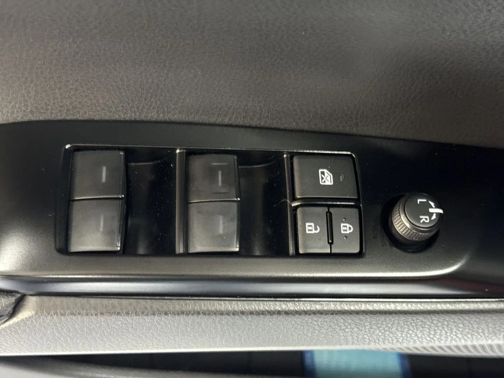 Used 2025 Midnight Black Metallic Toyota XSE image 15