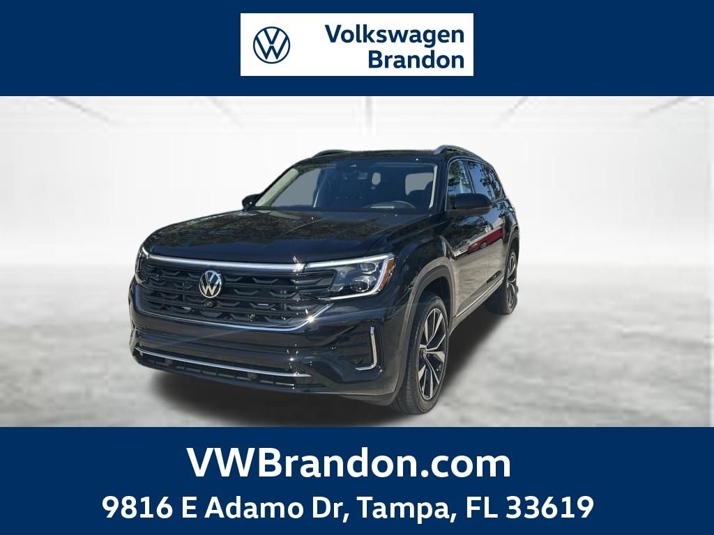New 2026 Black Volkswagen 2.0T SEL Premium R-Line image 1