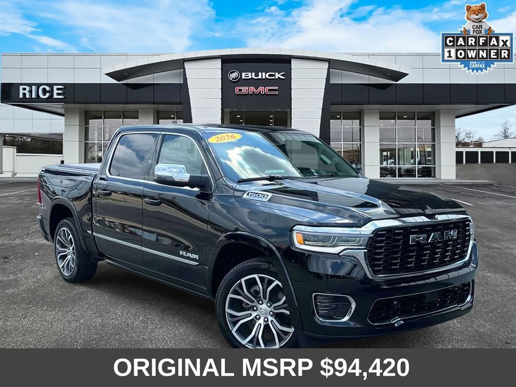 2026 RAM 1500