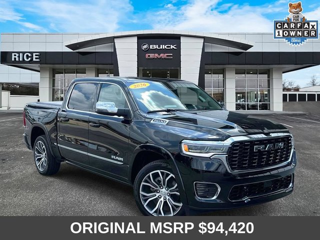 Pre-Owned 2026 Ram 1500 Tungsten Crew Cab 4x4 5'7" Box