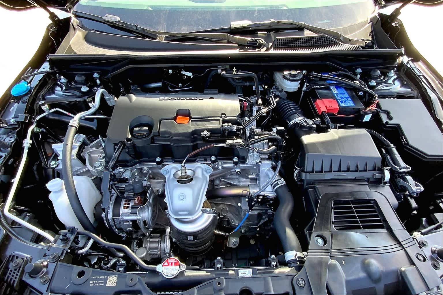 Used 2024 Crystal Black Pearl Honda Sport image 16