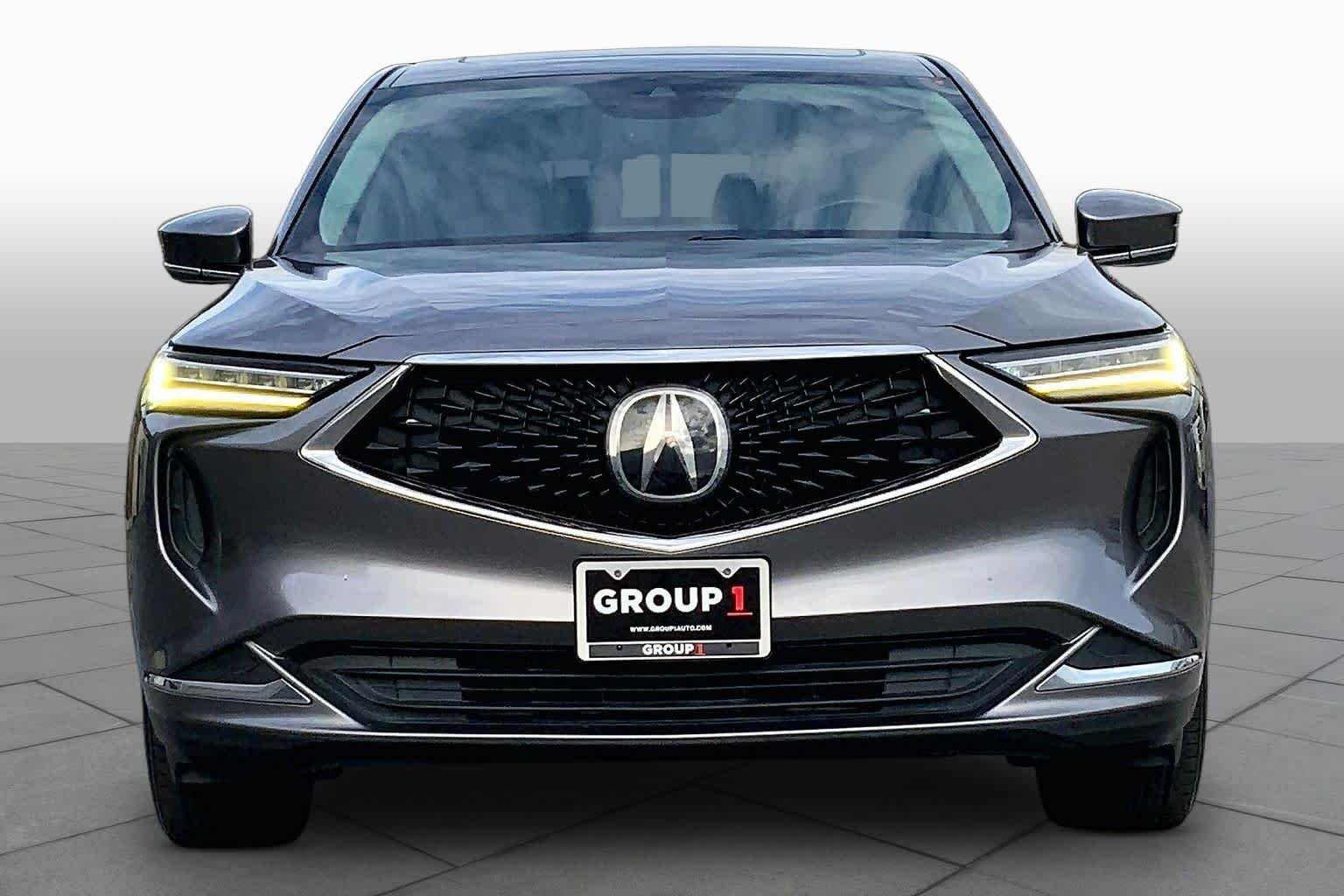 Used 2022 Liquid Carbon Metallic Acura  image 4