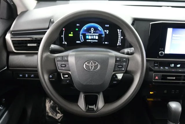 Certified Used 2025 Black Toyota LE image 13