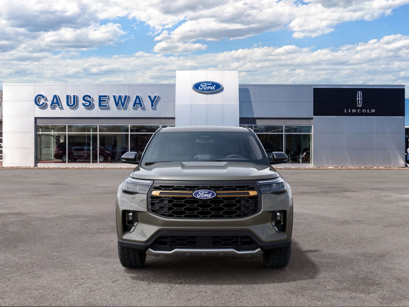 New 2027 Marsh Gray Ford Tremor® image 3