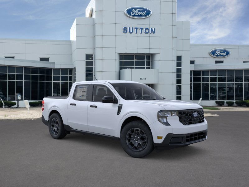 New 2026 Space White Metallic Ford XLT image 57