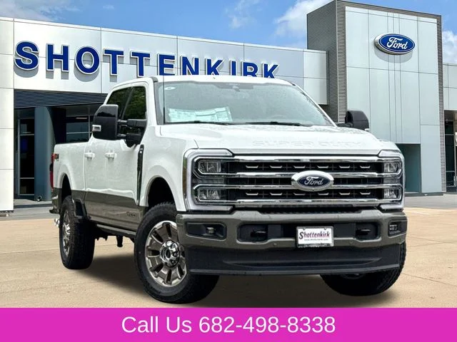 New 2026 Star White Metallic Tri-Coat Ford F-250® King Ranch® image 1