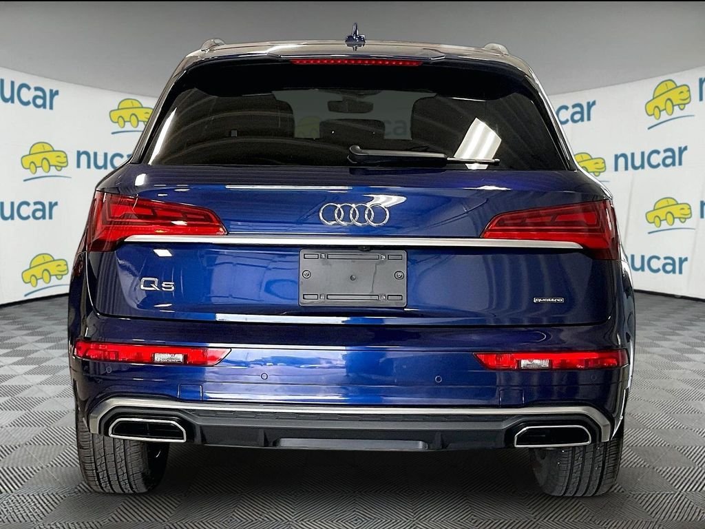 Used 2023 Blue Audi 45 S line Premium image 5